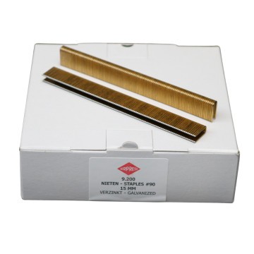Nieten type 90 15 mm 5000 stuks