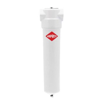 Gecomprimeerde luchtfilter met actieve kool A F094 2" 16667 l/min 0,01 μm <0,005 mg/m³ - eind