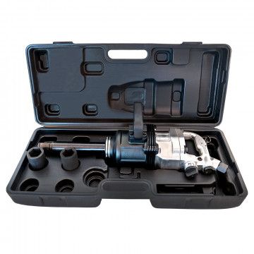Slagmoersleutel 1" 2500 Nm 4500 rpm 6 bar 670 l/min