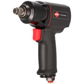 Pneumatische slagmoersleutel 624 Nm 1/2" +/- 225 l/min met insteeknippel - Tweedekans