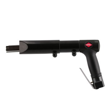 Pneumatische naaldhamer met 19 naalden | Naalddiameter 3 mm | 3700 RPM | 1/4" luchtinlaat | Luchtverbruik 85 l/min | Lengte 331 mm | 2.7 kg