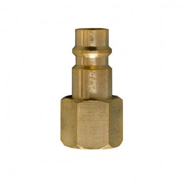 Insteeknippel Euro 1/2" binnendraad