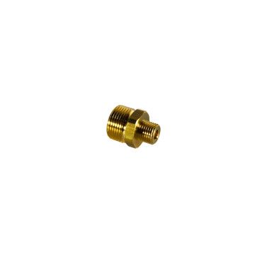 Schroefnippel M22 x 1.5 1/4" buitendraad