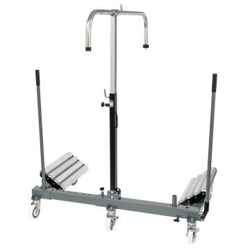 Wieldolly 1.5 ton met 5 wielen - Tweedekans