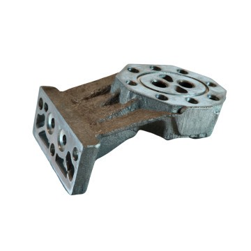 Pump cover no.86 monteren met nr.87