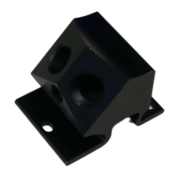 Muurplaat 3/4  x 1/2   x 1/2