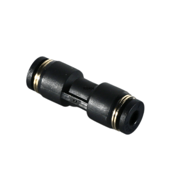 Rechte connector voor slang 4 x 4 mm