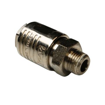 Universele snelkoppeling met 1/4" buitendraad | Onderdeelnummer AC006-001