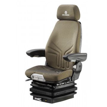 Bouwmachinestoel Actimo M PVC 143734