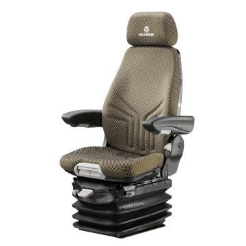 Actimo XL stof geel/zwart 12 V - Tweedekans