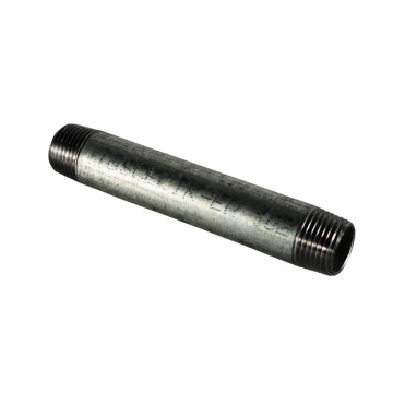 Pijpnippel 1/2" buitendraad 120 mm