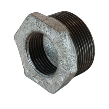 Verloopring 1" binnendraad x 1 1/2" buitendraad verzinkt