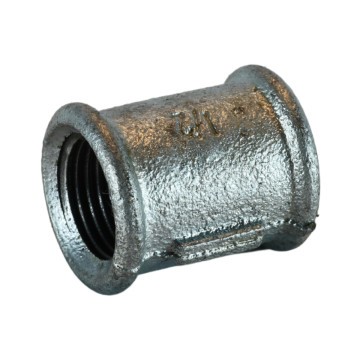 Sok 1/2" binnendraad verzinkt