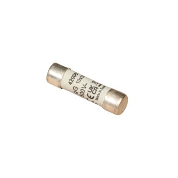 Zekering 10 x 38 1A (gG)traag