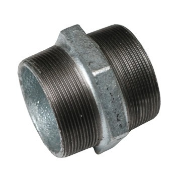 Dubbele nippel 2 1/2" buitendraad