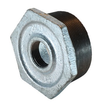 Verloopring (241) 1" binnendraad x 3" buitendraad