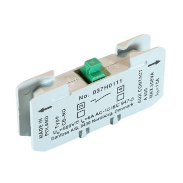 DANFOSS hulpcontact type CB-NO | Onderdeelnummer 037H0111
