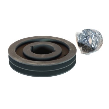 Poelie 180 mm diameter | 2A V-snaar | 28 mm boring | Onderdeelnummer 2901320270