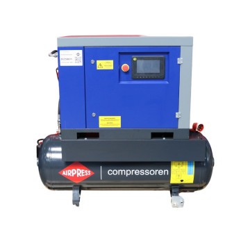 Schroefcompressor APS 4 X IVR Combi