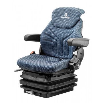 Heftruckstoel Maximo H M PVC + eindschakelaar met Gordel 1012109 Heftruckstoel Maximo H M PVC + eindschakelaar met Gordel 1012109