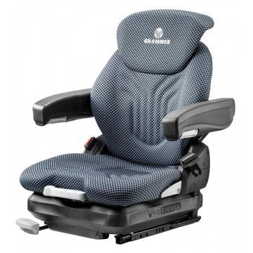 Heftruckstoel Primo XM stof blauw/zwart 1293487
