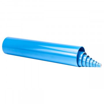 Aluminium persluchtleiding 32 x 1.5 mm 4 m