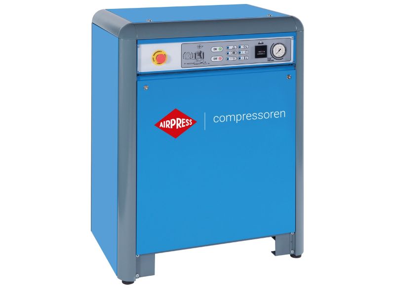 Stille Compressor APZ 1300+ 11 bar 10 pk/7.5 kW 747 l/min 3 l