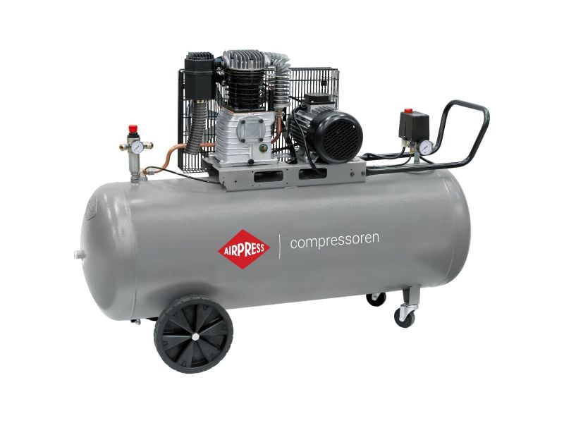 Compressor HK 600-200 Pro 10 bar 4 pk/3 kW 380 l/min 200 l