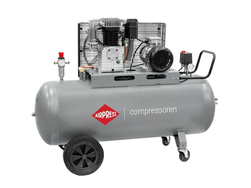 Boren Donder Potentieel Compressor HK 650-270 11 bar 5.5 pk 490 l/min 270 l