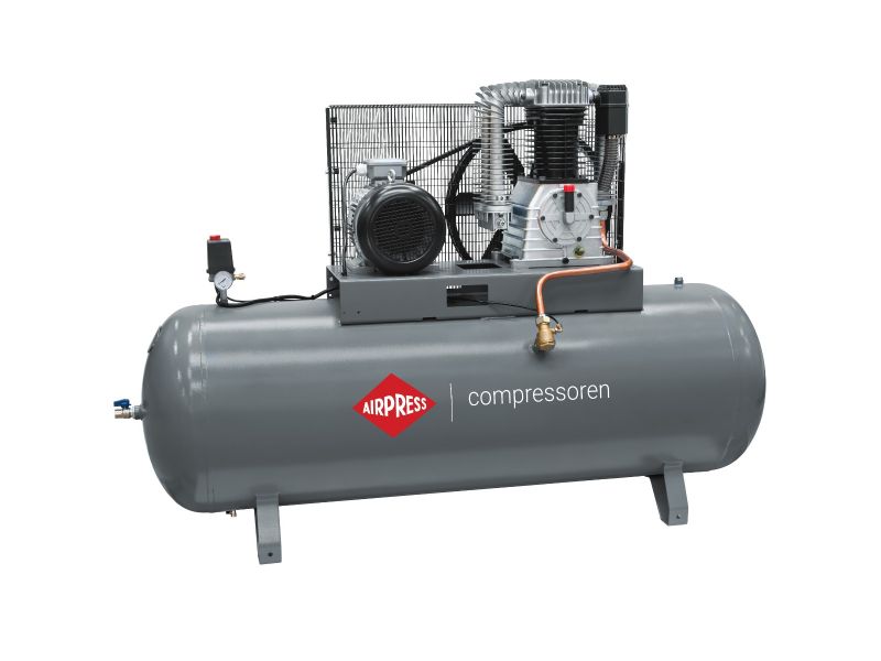 Compressor HK 1500-500 Pro 11 bar 10 pk/7.5 kW 859 l/min 500 l