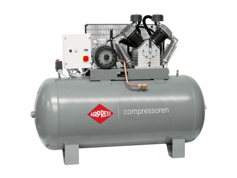 Compressor HK 2000-900 SD Pro 11 bar 15 pk/11 kW 1395 l/min 900 l ster-driehoek schakelaar