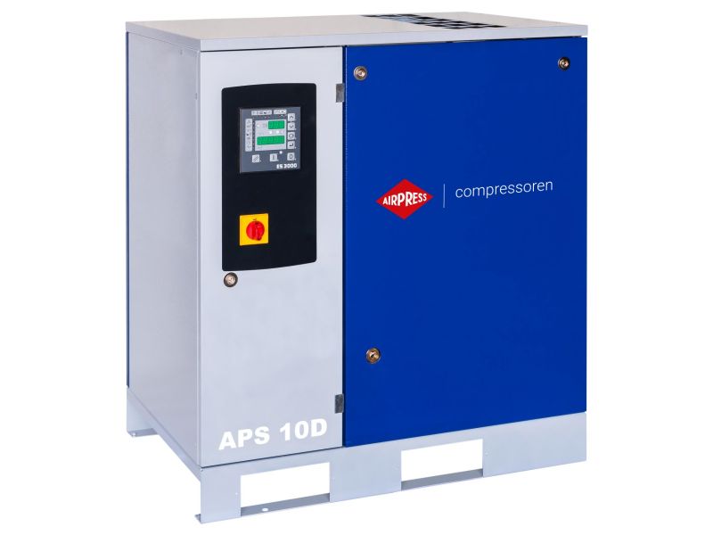 Schroefcompressor APS 10D 10 bar 10 pk/7.5 kW 1000 l/min