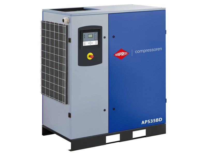 Schroefcompressor APS 35BD 10 bar 35 pk/26 kW 3935 l/min