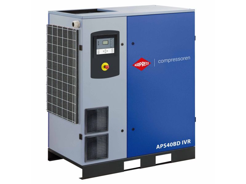 Schroefcompressor APS 40BD IVR 13 bar 40 pk/30 kW 1000-5800 l/min
