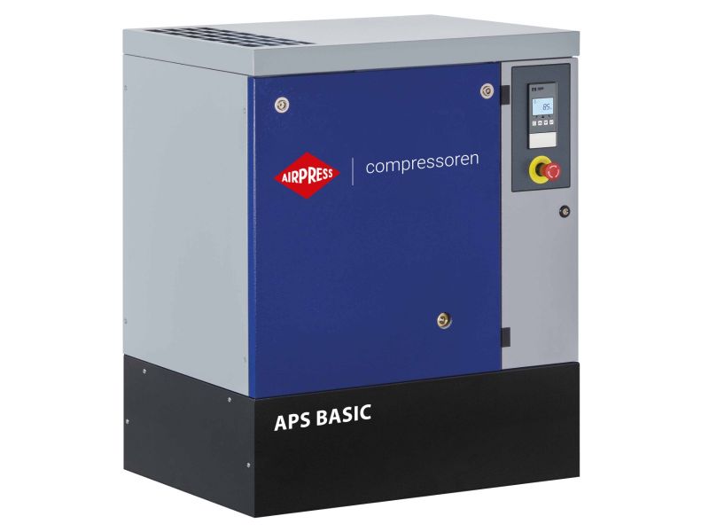 Schroefcompressor APS 7.5 Basic 8 bar 7.5 pk/5.5 kW 846 l/min