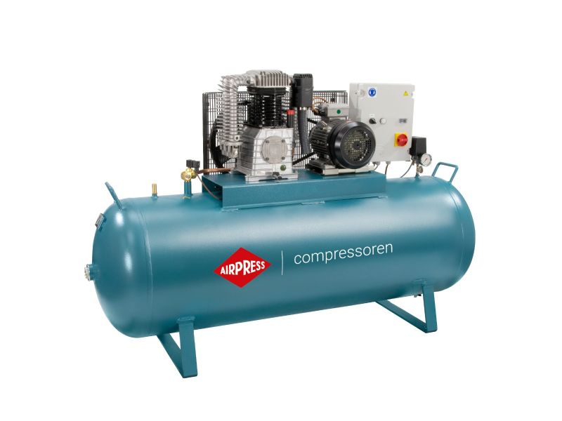 Compressor K 500-1000S 14 bar 7.5 pk/5.5 kW 600 l/min 500 l