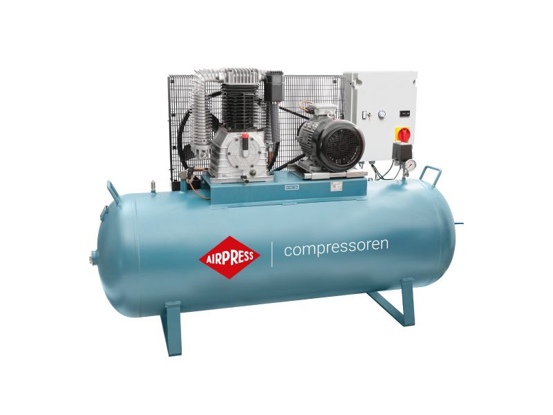Compressor K 500-1500S 14 bar 10 pk/7.5 kW 750 l/min 500 l