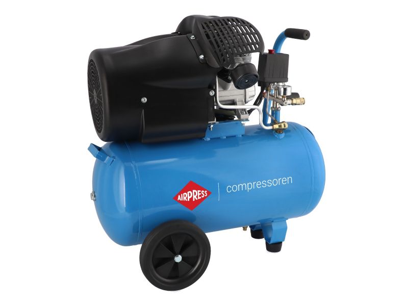 Compressor HL 425-50 8 bar 3 pk/2.2 kW 314 l/min 50 l