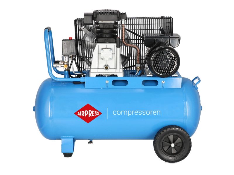 Compressor HL 340-90 10 bar 3 pk/2.2 kW 272 l/min 90 l