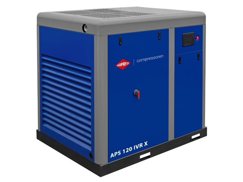 Schroefcompressor APS 120 IVR X 10 bar 120 pk/90 kW 3540-13180 l/min
