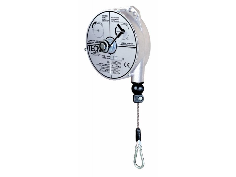Veerbalancer 4 - 6 kg 2.5 m