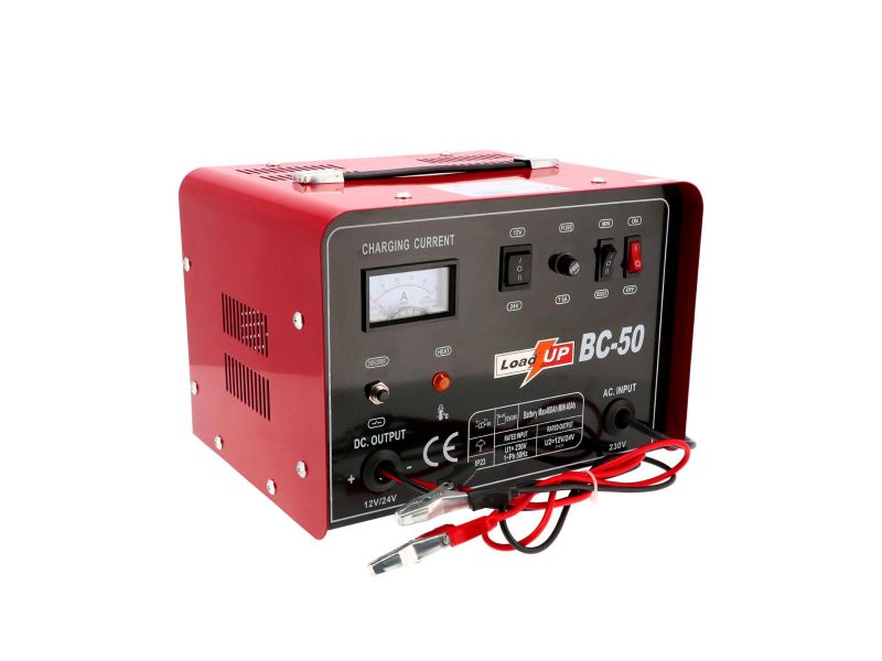 Acculader BC 50 21A 12/24V 40-400Ah