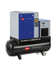 Schroefcompressor APS 4 Basic G2 Combi Dry 10 bar 4 pk/3 kW 366 l/min 200 l