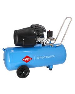 Compressor HL 425-100V 8 bar 3 pk/2.2 kW 260 l/min 100 l