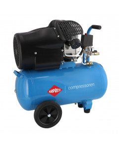 Compressor HL 425-50 8 bar 3 pk/2.2 kW 260 l/min 50 l