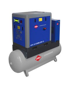 Schroefcompressor APS 10 Combi Dry X 10 bar 10 pk/7.5 kW 920 l/min 500 l