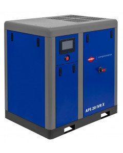 Schroefcompressor APS 20 IVR X 10 bar 20 pk/15 kW 410-2000 l/min