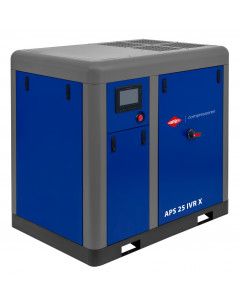 Schroefcompressor APS 25 IVR X 10 bar 25 pk/18.5 kW 620-2550 l/min