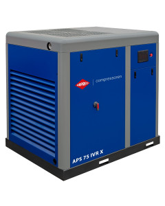 Schroefcompressor APS 75 IVR X 10 bar 75 pk/55 kW 3140-9600 l/min