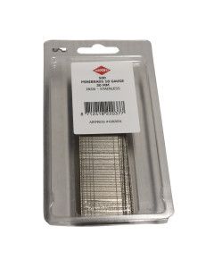 500 minibrads 30 mm blister RVS